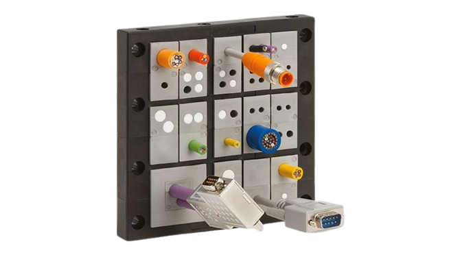 Padalintos kabelių sistemos