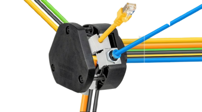 360° kabelių įvedimo sistema M32 54300