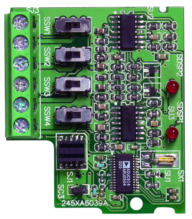 EME-A22A (analog I/O) EME-A22A (analog I/O)