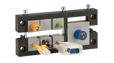 Centriškai padalinti kabelių įvado rėmai KEL - 24 42241