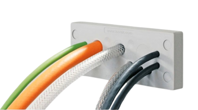 Daugiamembraninė kabelių įvadų plokštė KEL-DPU24 	43940