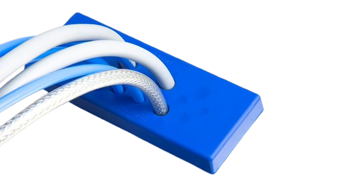 Daugiamembraninė kabelių įvadų plokštė KEL-DPU-HD 73940