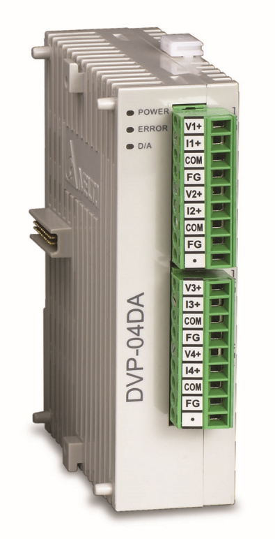 DVP04DA-S2 DVP04DA-S2