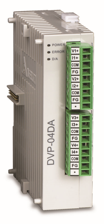 DVP04DA-SL DVP04DA-SL